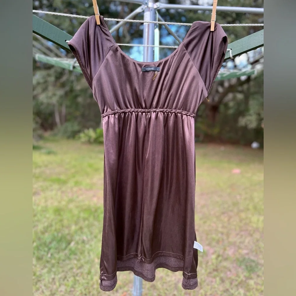 Theme wool blend, embroidered dress size M - Picture 5 of 5